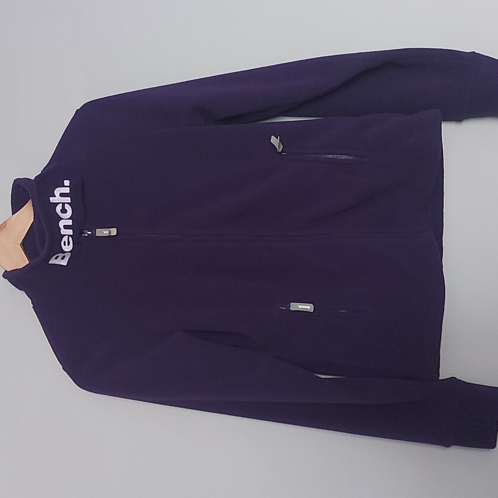 Bench fleece zipup sweater girls 13/14